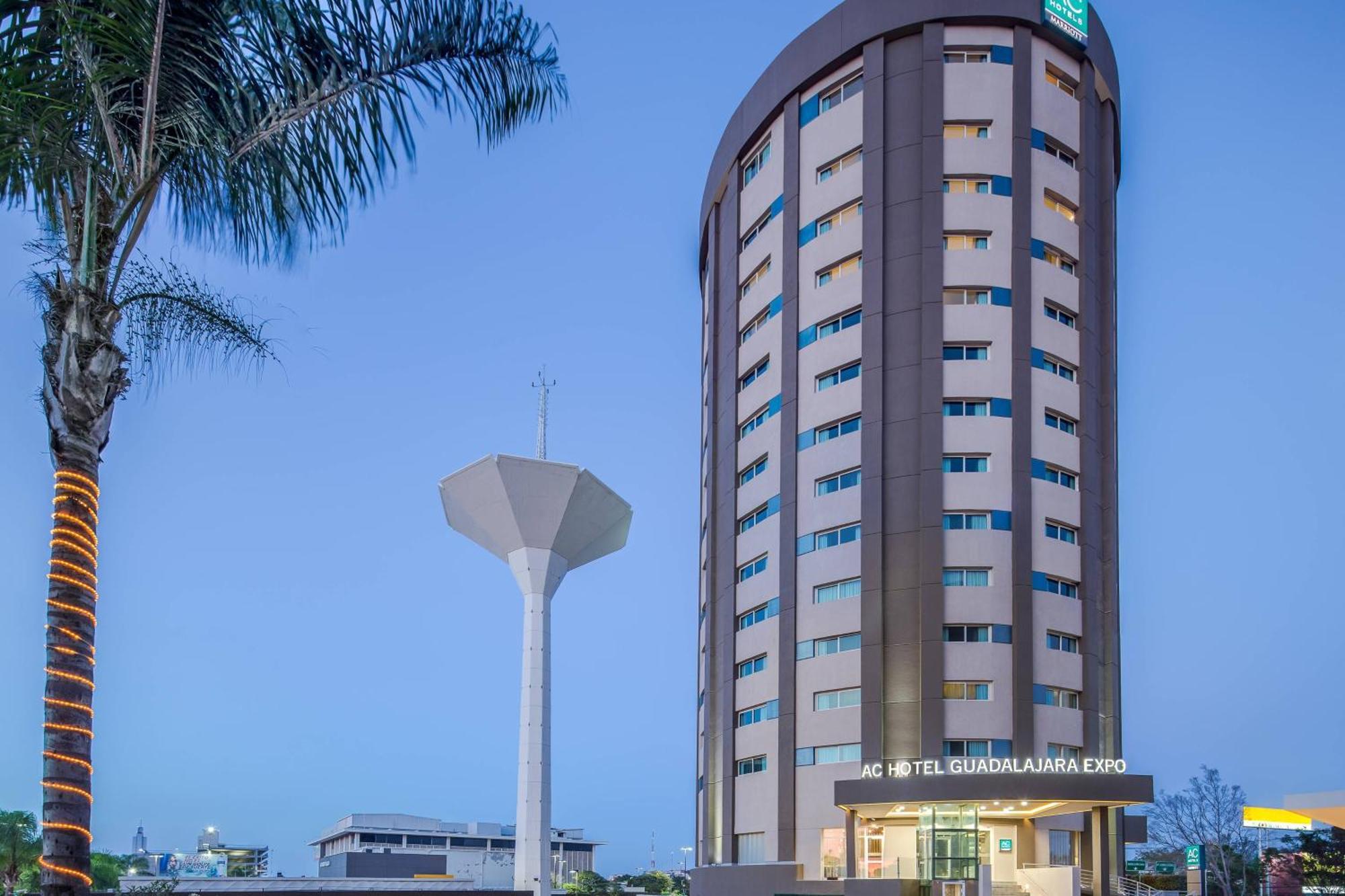 Ac Hotel By Marriott Guadalajara Expo Zapopan Kültér fotó